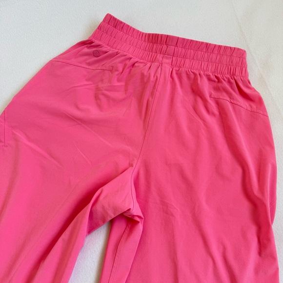 Lululemon Athletica Swift Mid-Rise Wide-Leg Pant Sakura Pink - Picture 9 of 11
